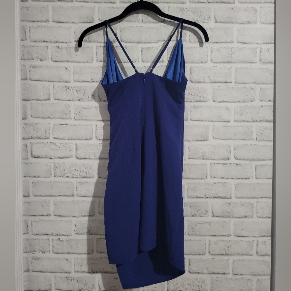 Lovers & Friends Yara Mini Dress Blue Size XXS - Picture 4 of 7